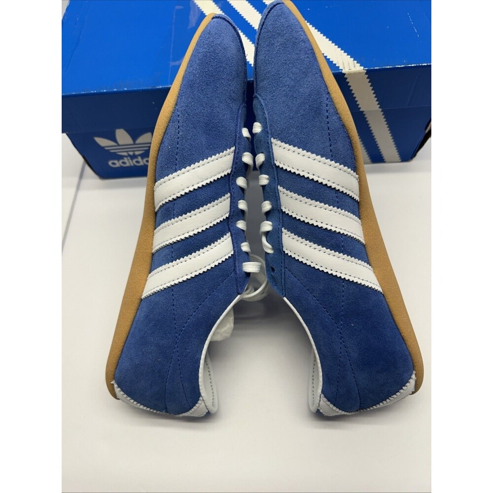 Adidas Women Tokyo Shoes Blue White Gum Sole JI0179 7.5 New in Box - Picture 5 of 9